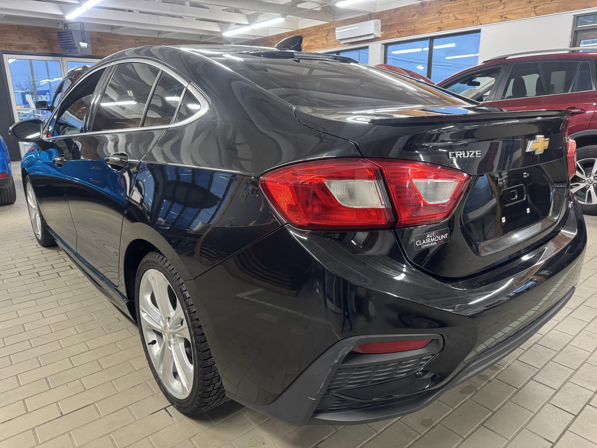 2018 Chevrolet Cruze