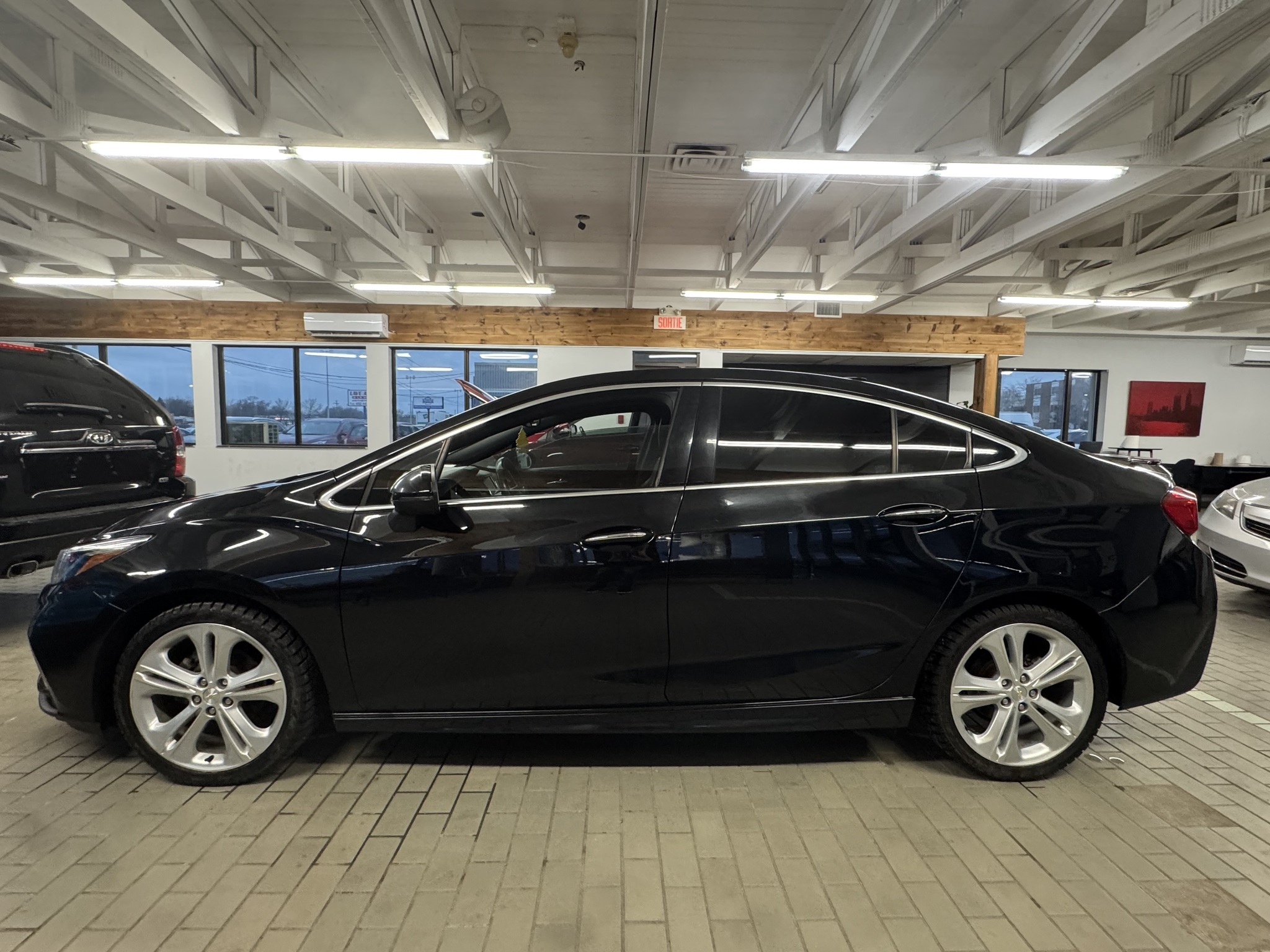 2018 Chevrolet Cruze