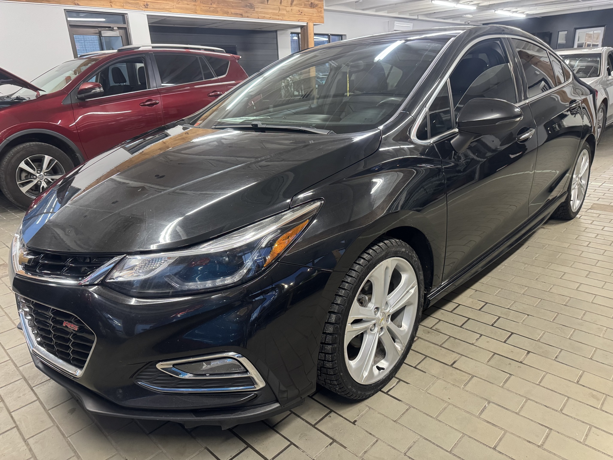 2018 Chevrolet Cruze