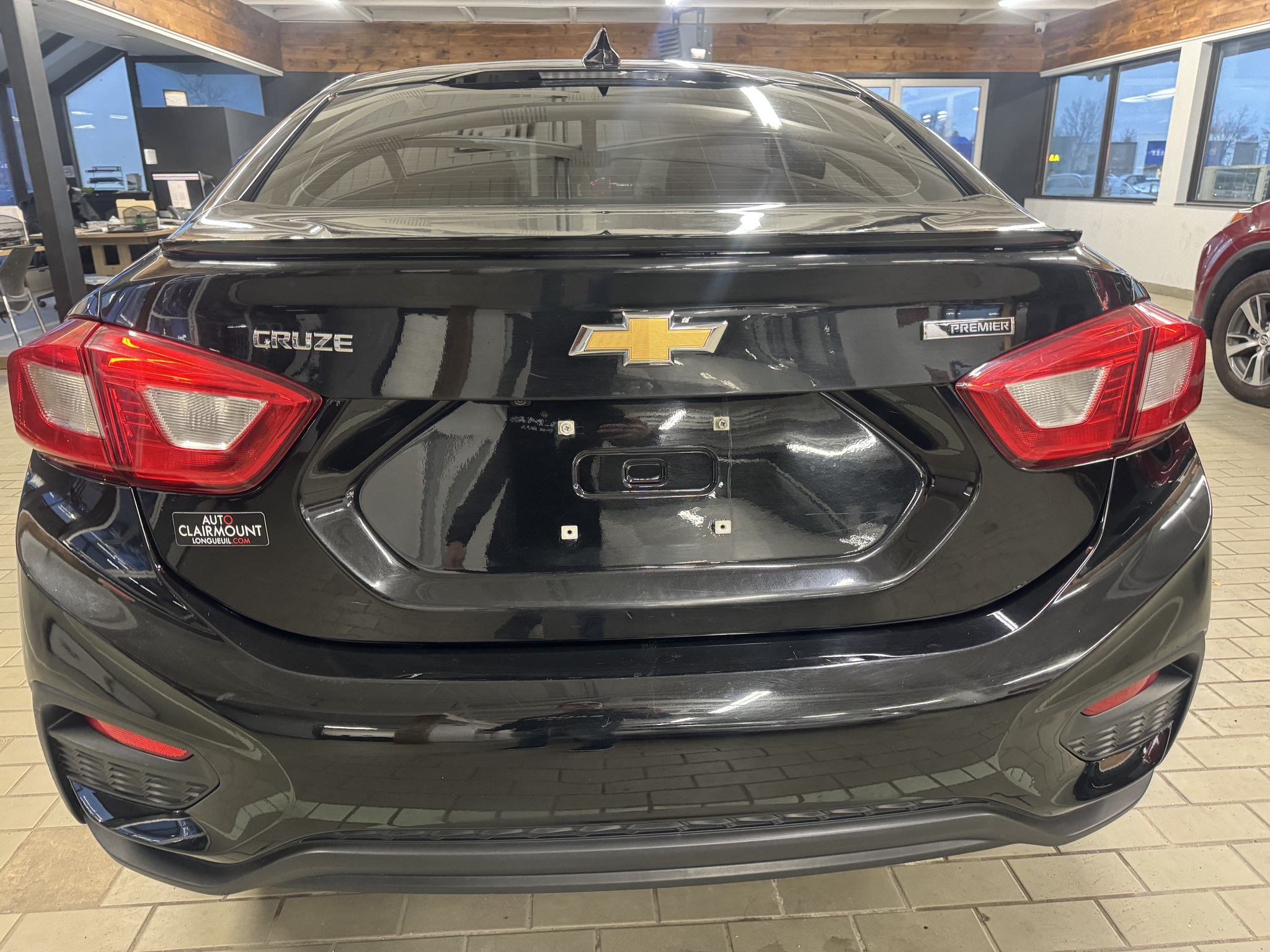 2018 Chevrolet Cruze