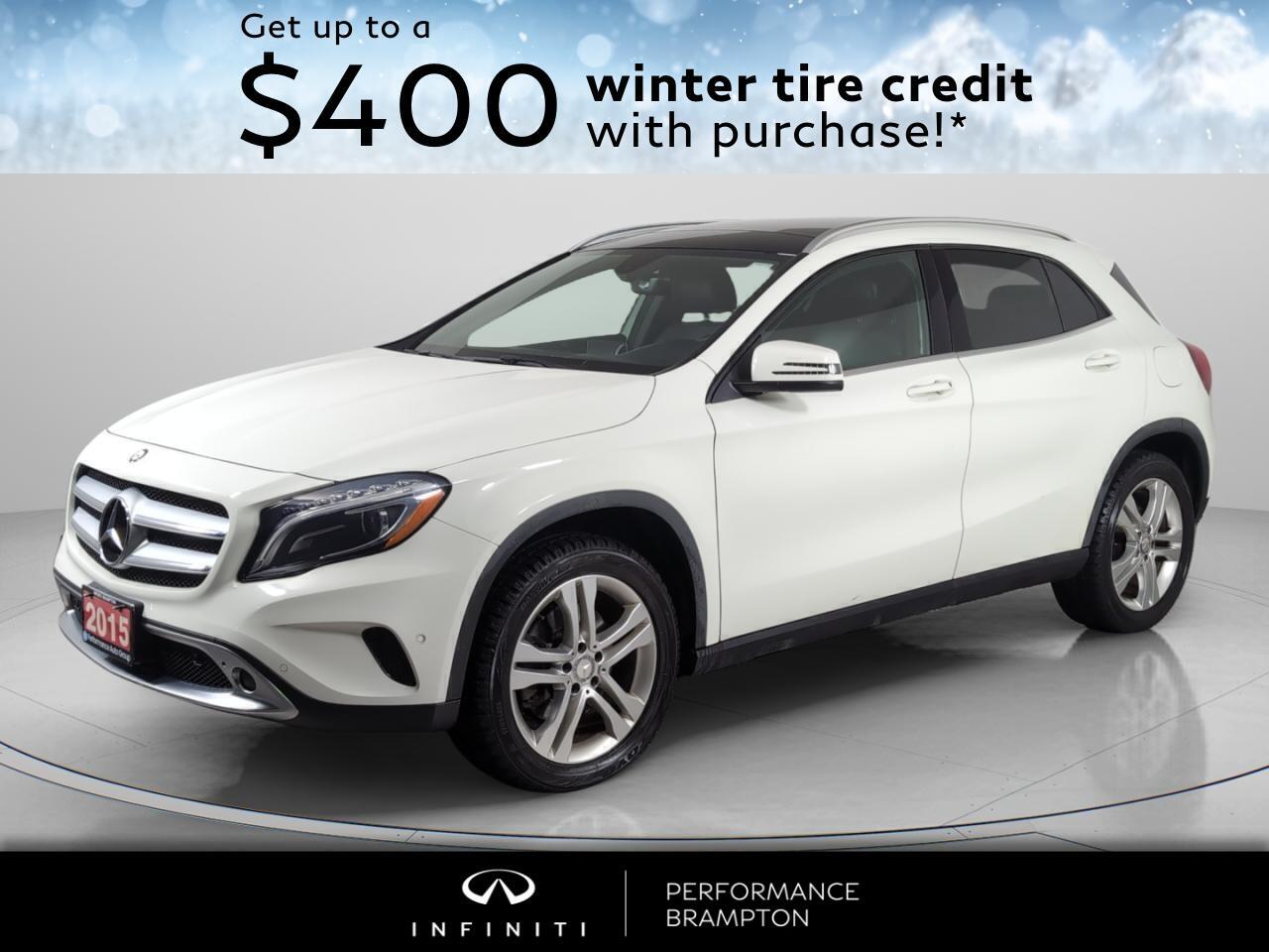 2015 Mercedes-Benz GLA-Class