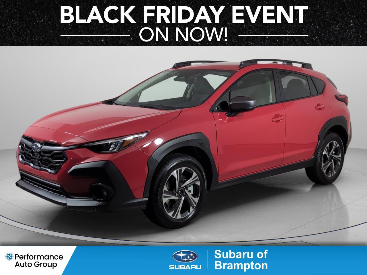 2026 Subaru Crosstrek