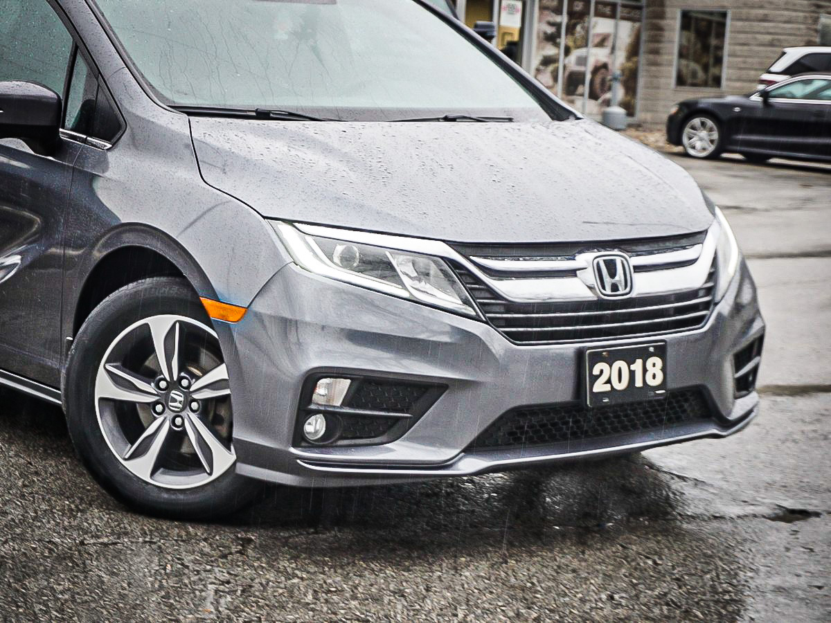 2018 Honda Odyssey