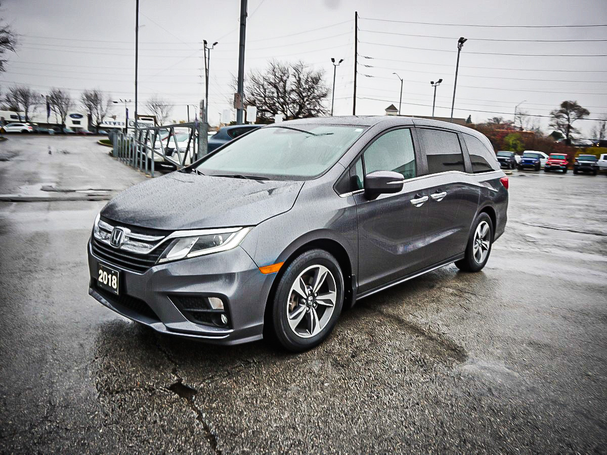 2018 Honda Odyssey