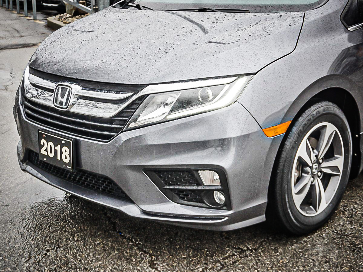 2018 Honda Odyssey