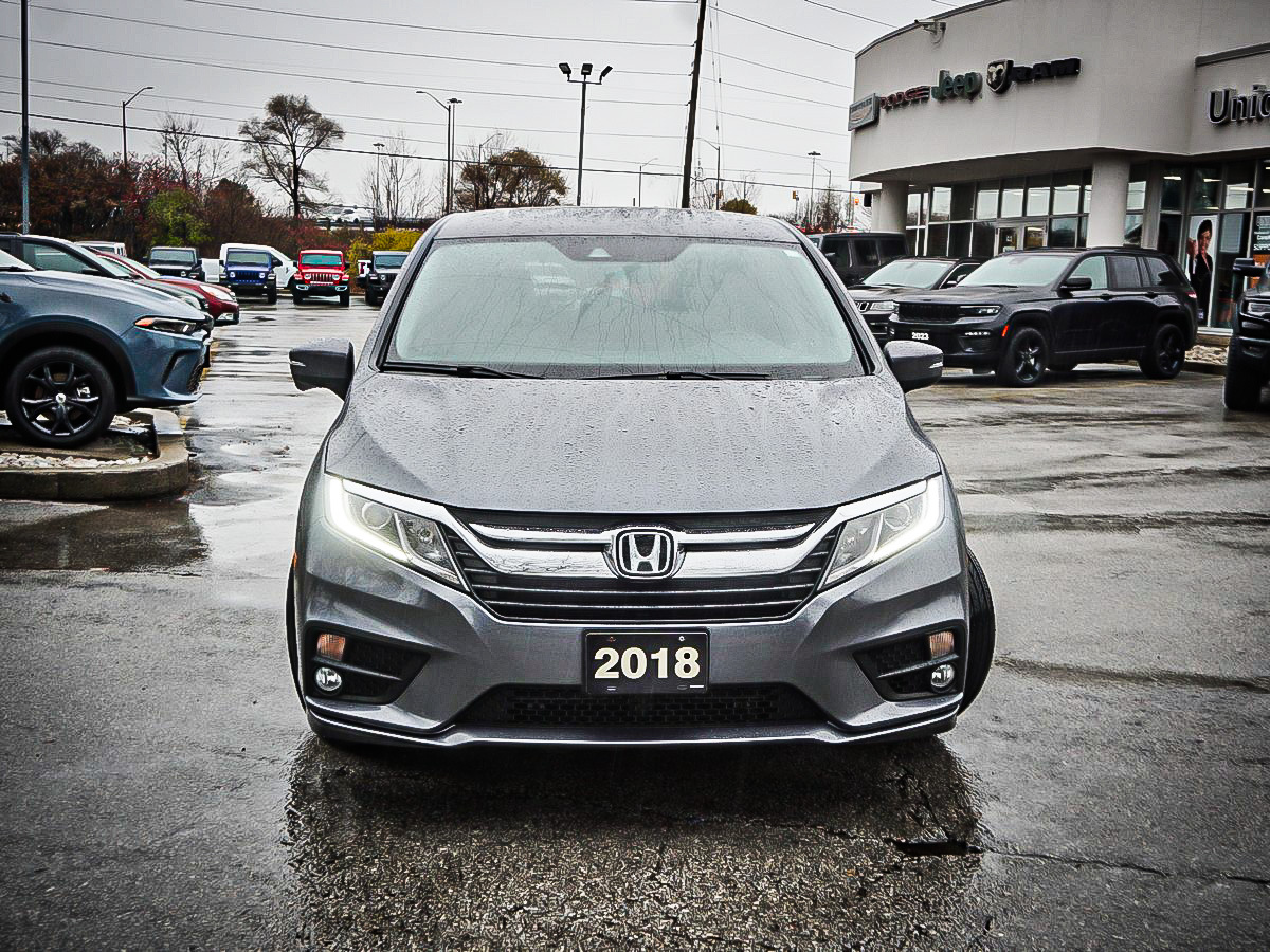 2018 Honda Odyssey