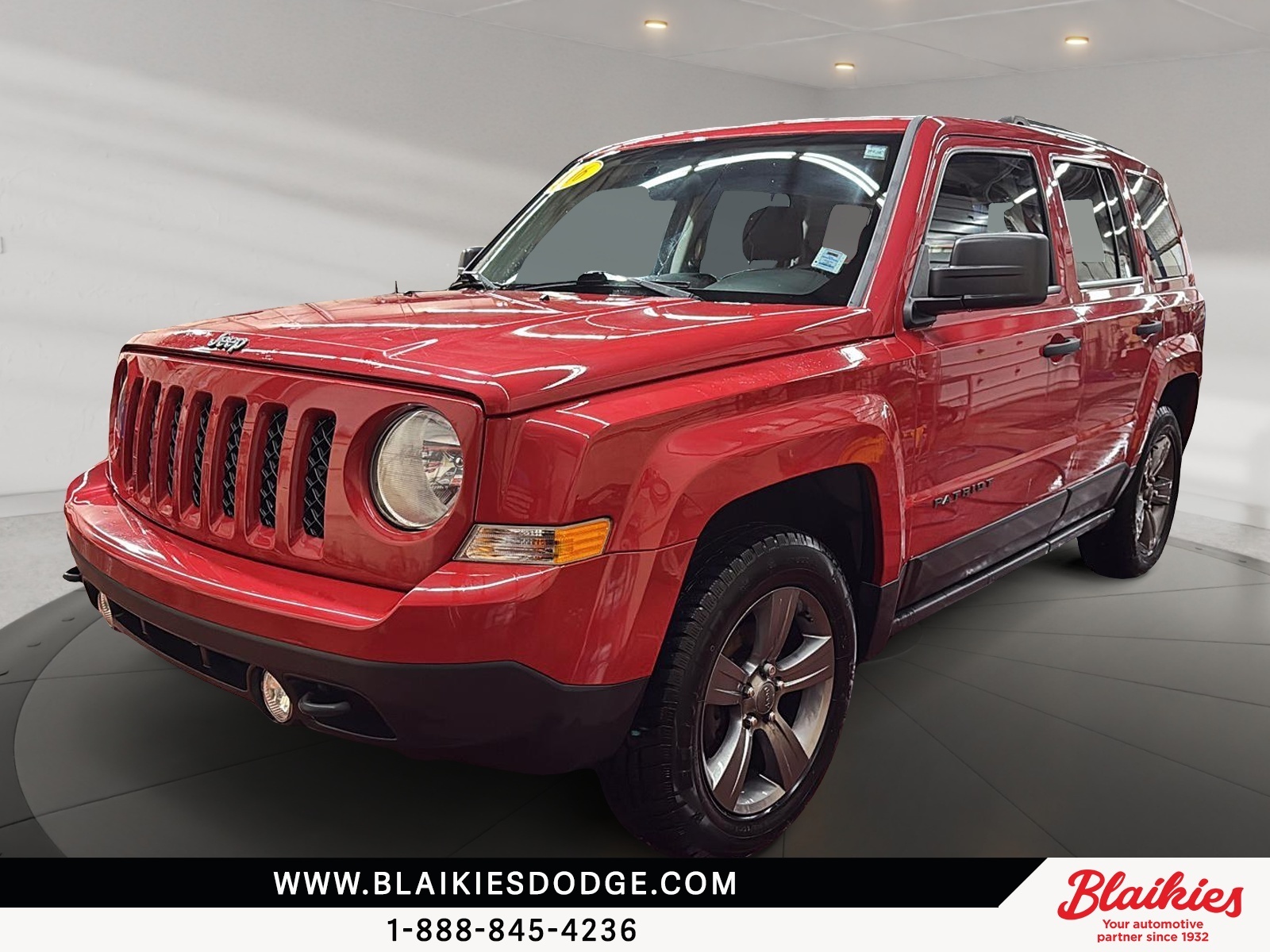 2016 Jeep Patriot