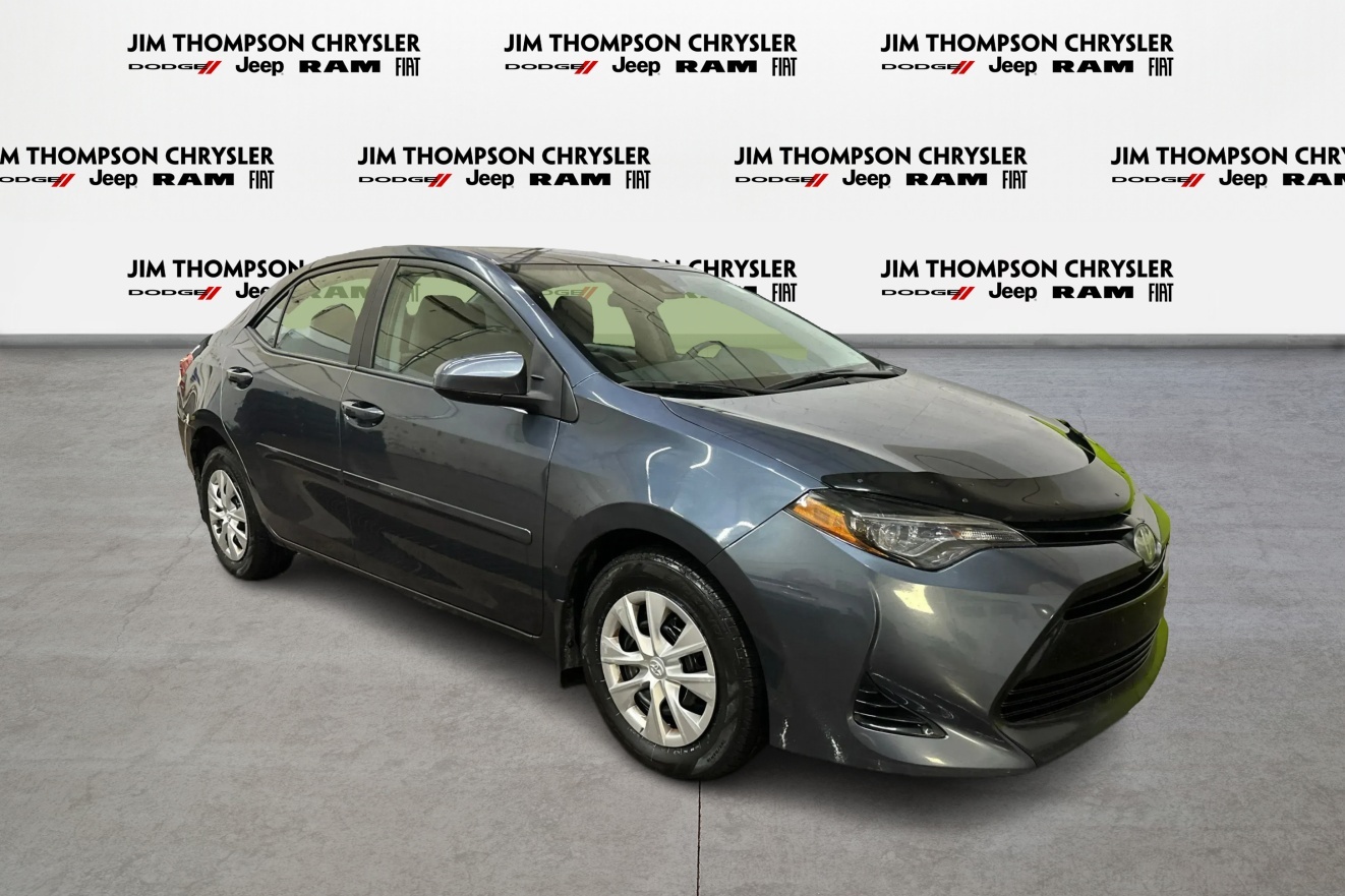 2019 Toyota Corolla