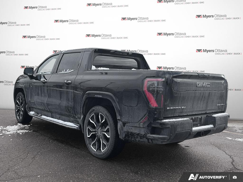2025 GMC Sierra EV