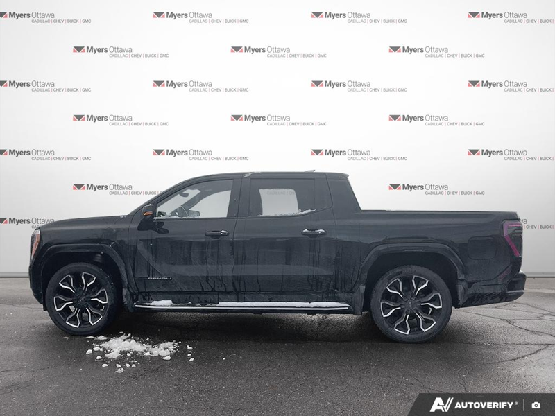 2025 GMC Sierra EV