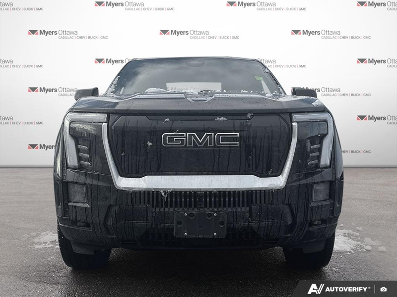 2025 GMC Sierra EV