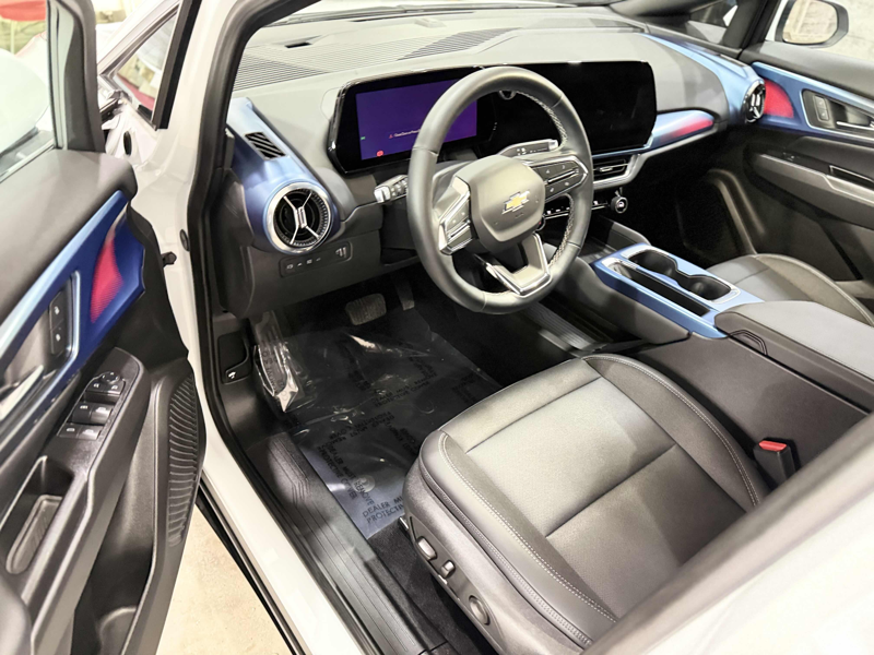 2025 Chevrolet Equinox EV