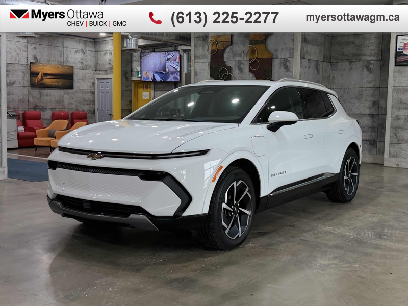 2025 Chevrolet Equinox EV