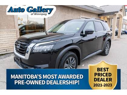 used 2024 Nissan Pathfinder car, priced at $42,988