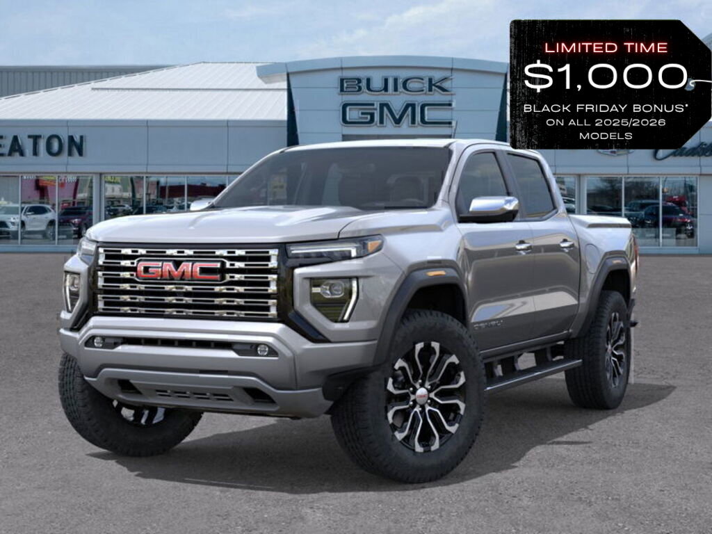 2026 GMC Canyon
