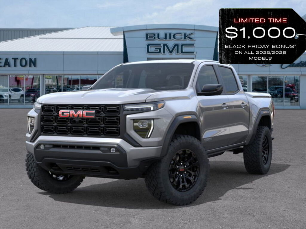 2026 GMC Canyon