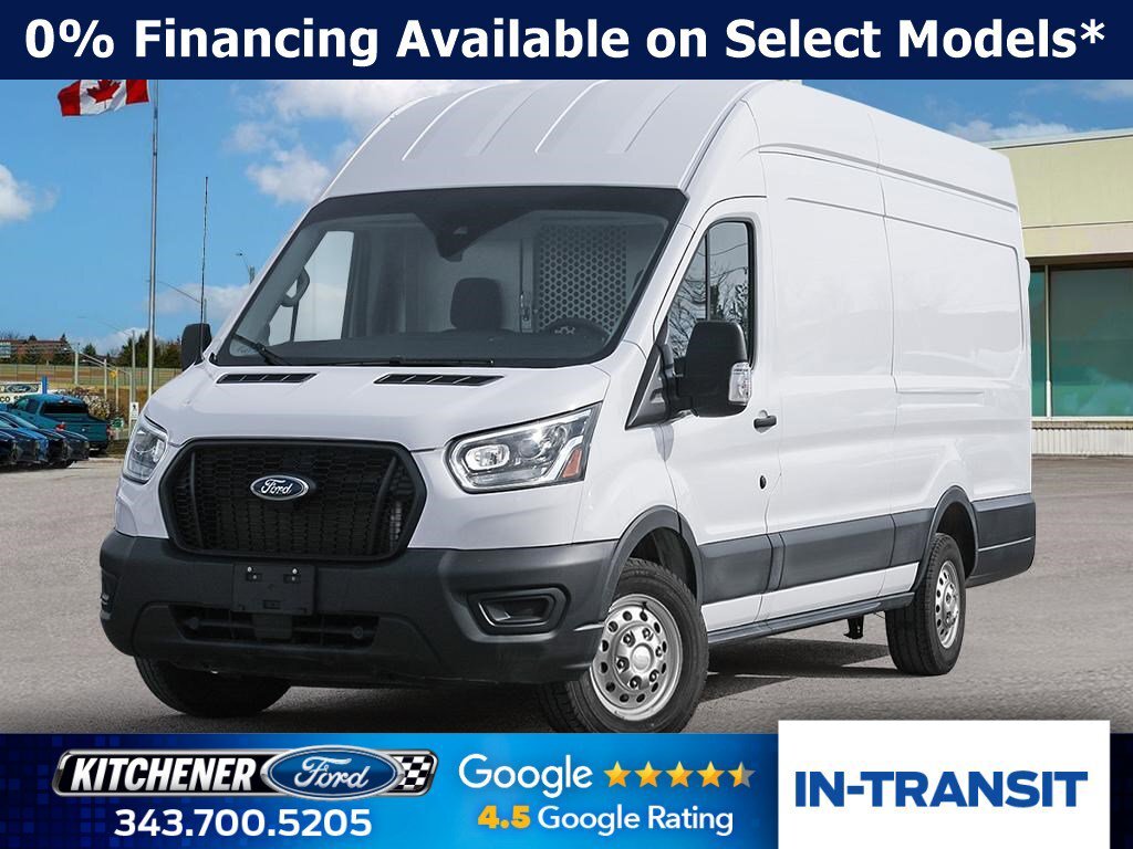 2026 Ford Transit Cargo Van