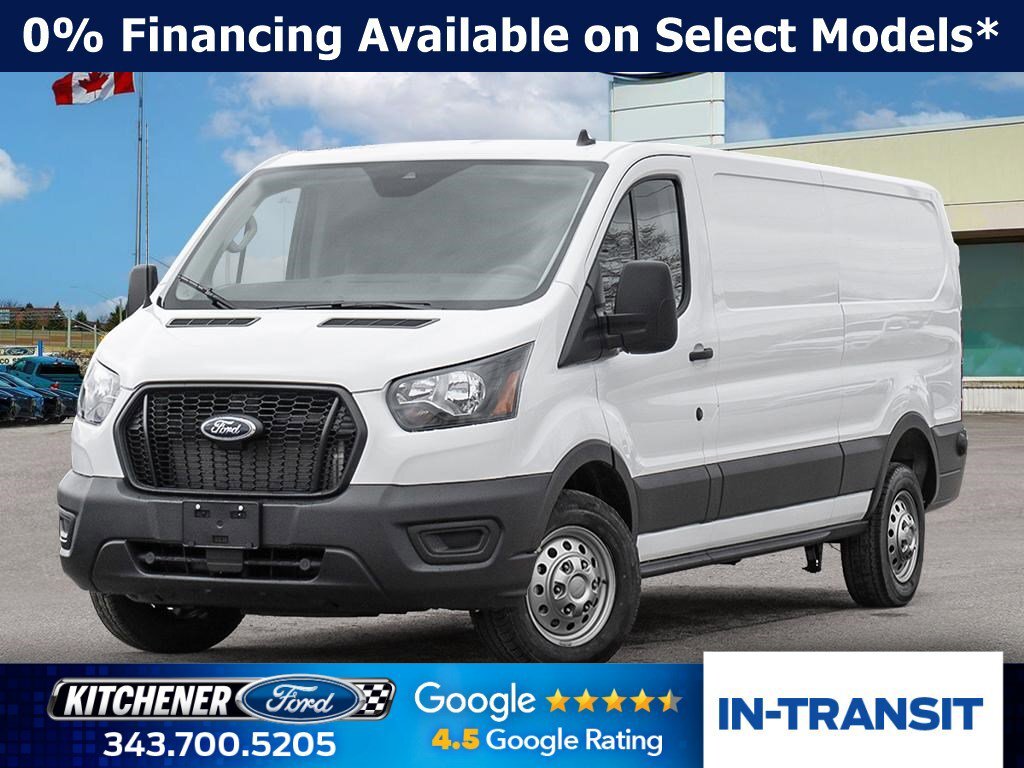 2026 Ford Transit Cargo Van