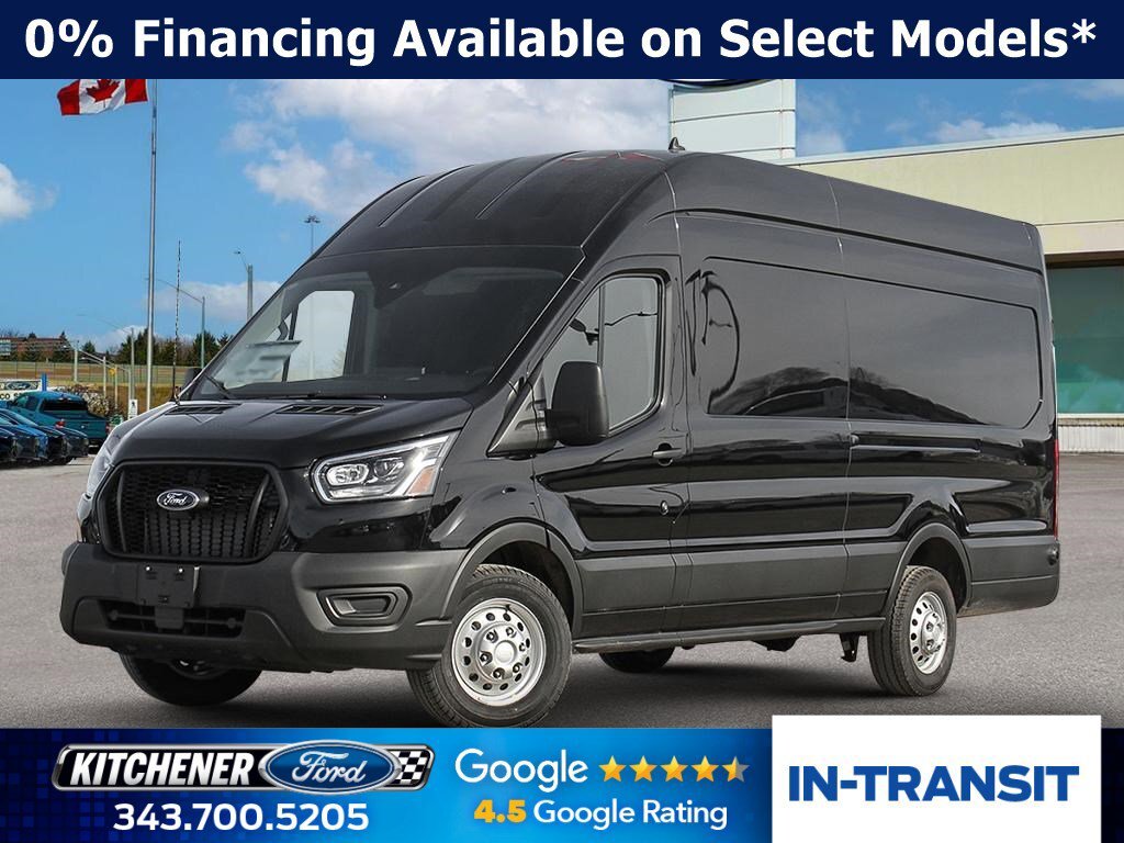 2026 Ford Transit Cargo Van