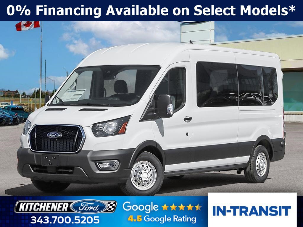 2026 Ford Transit Passenger Wagon