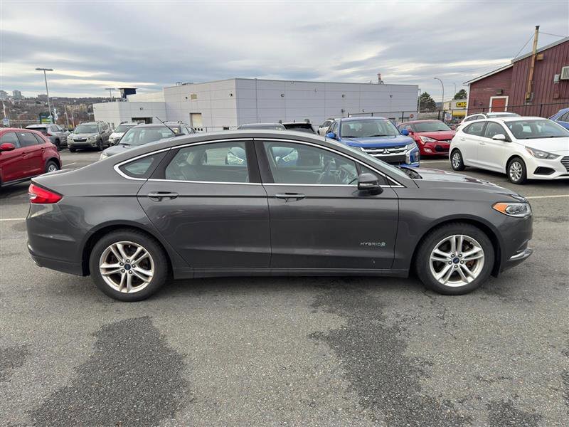 2018 Ford Fusion Hybrid