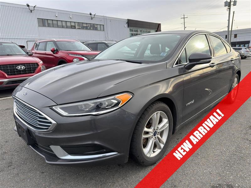 2018 Ford Fusion Hybrid