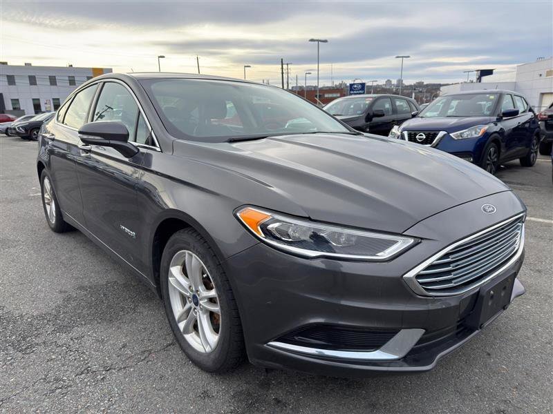 2018 Ford Fusion Hybrid