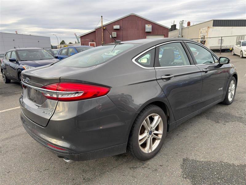 2018 Ford Fusion Hybrid