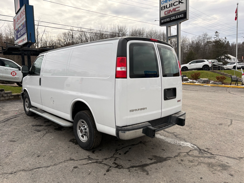 2023 GMC Savana Cargo Van