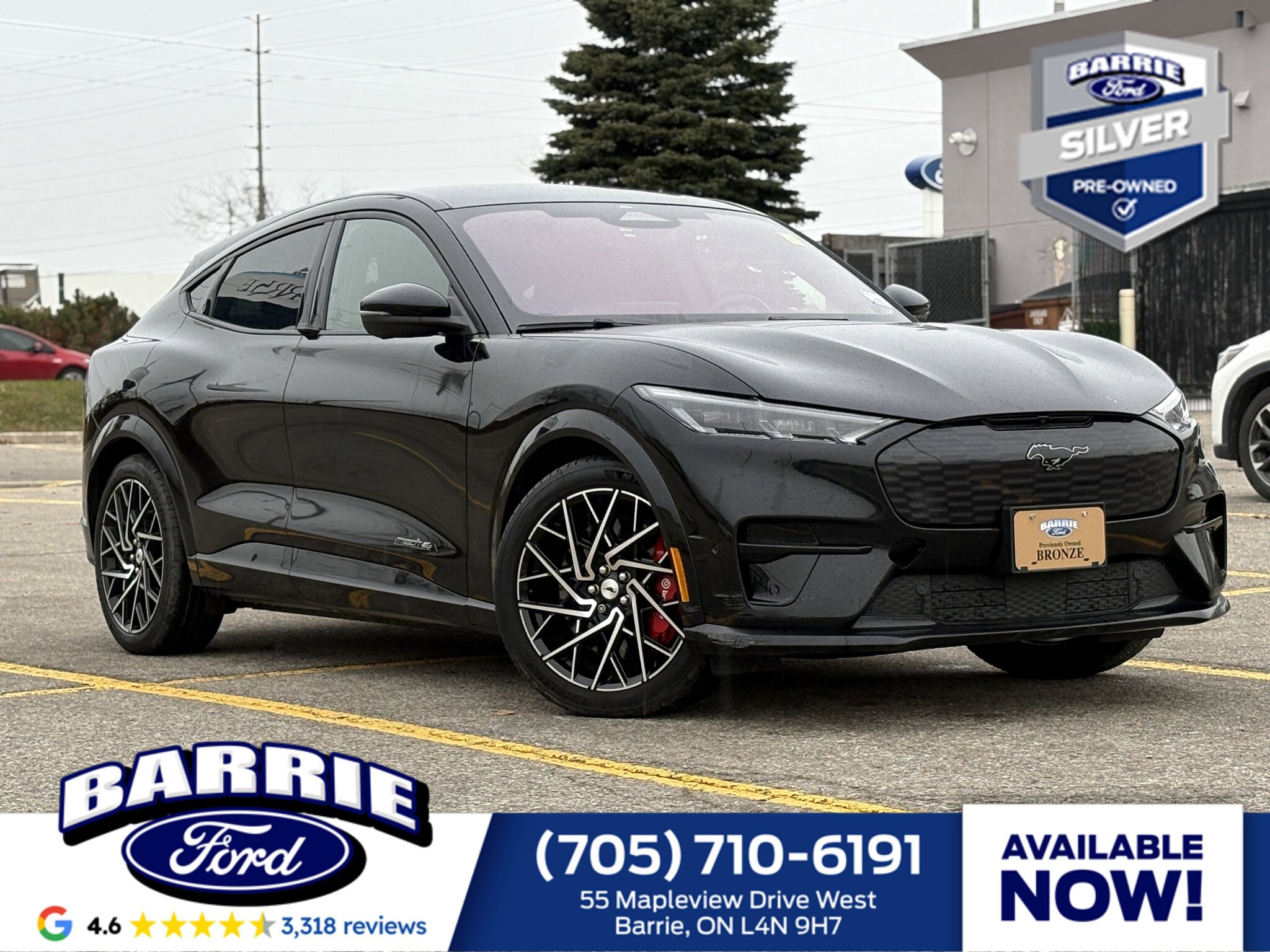 2022 Ford Mustang Mach-E