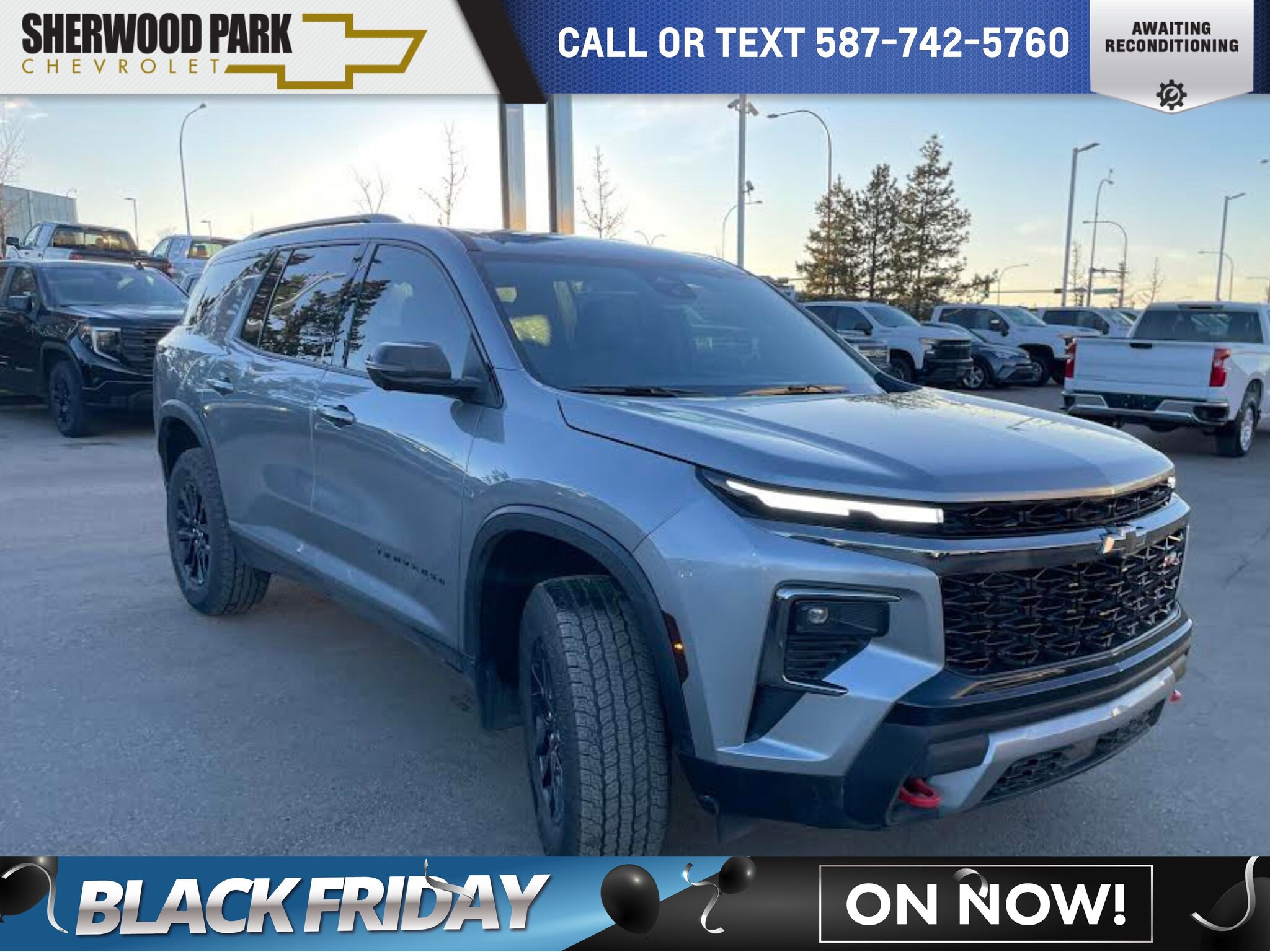 2025 Chevrolet Traverse