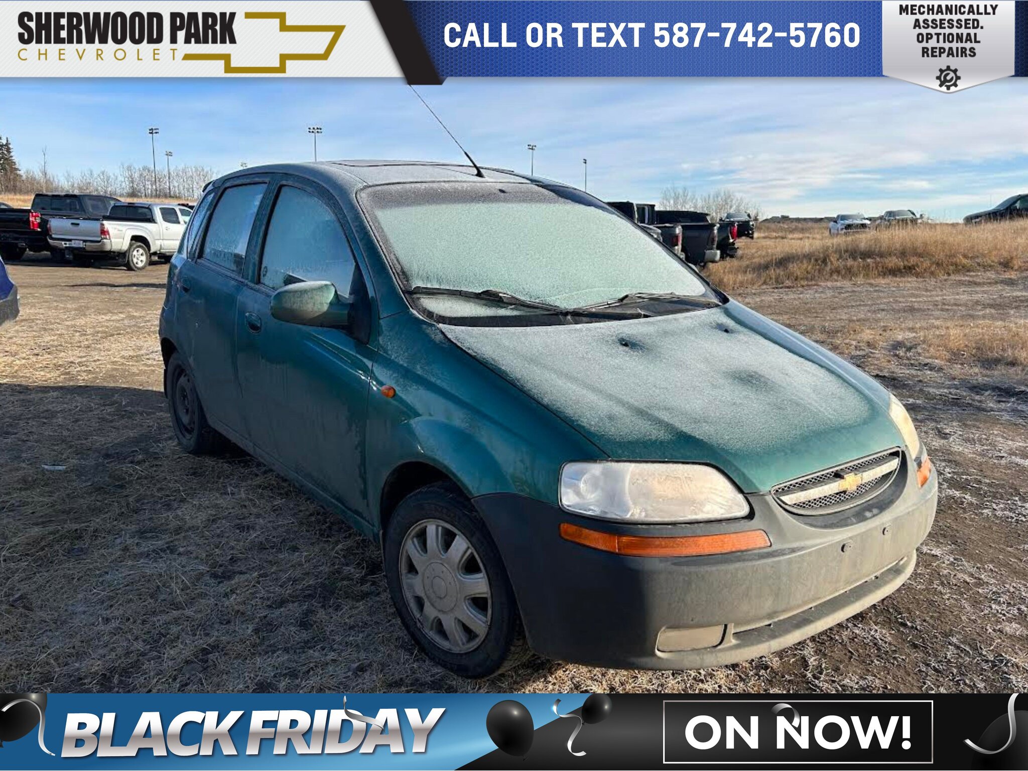 2004 Chevrolet Aveo