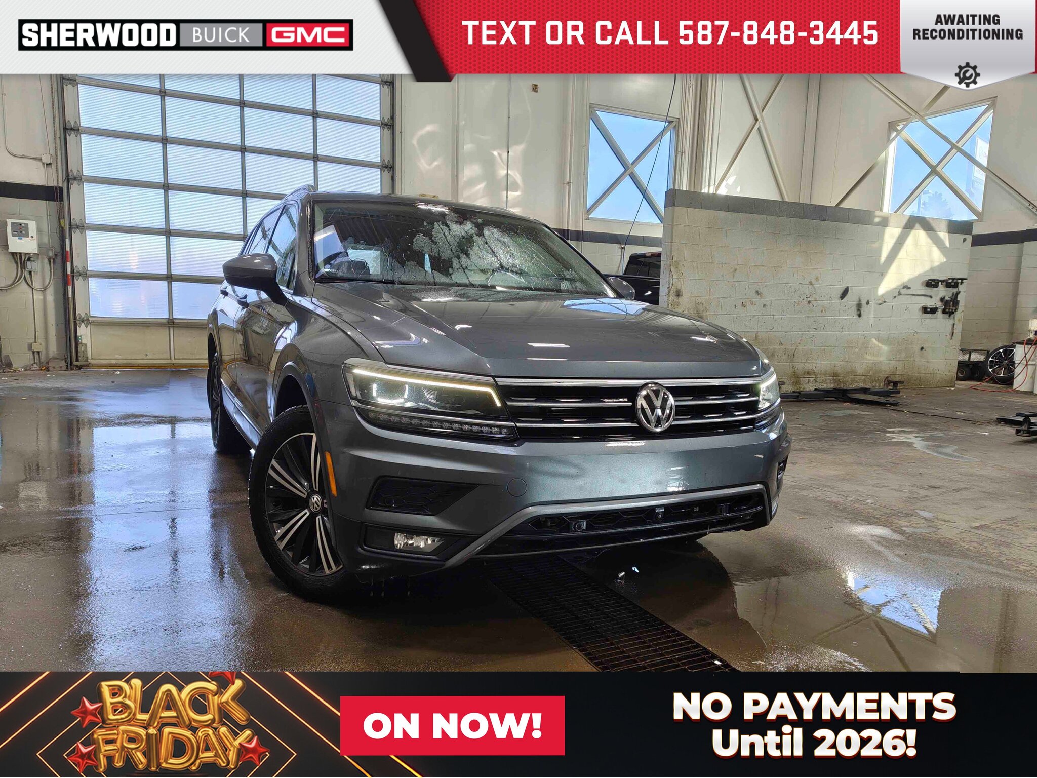 2018 Volkswagen Tiguan