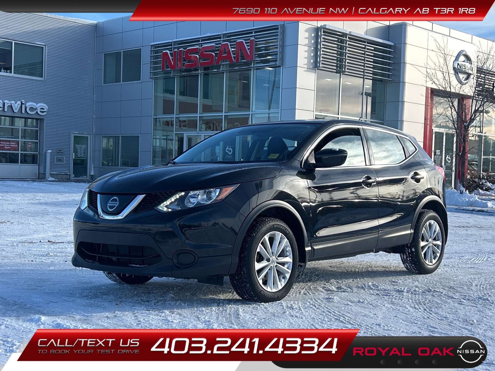 2018 Nissan Qashqai