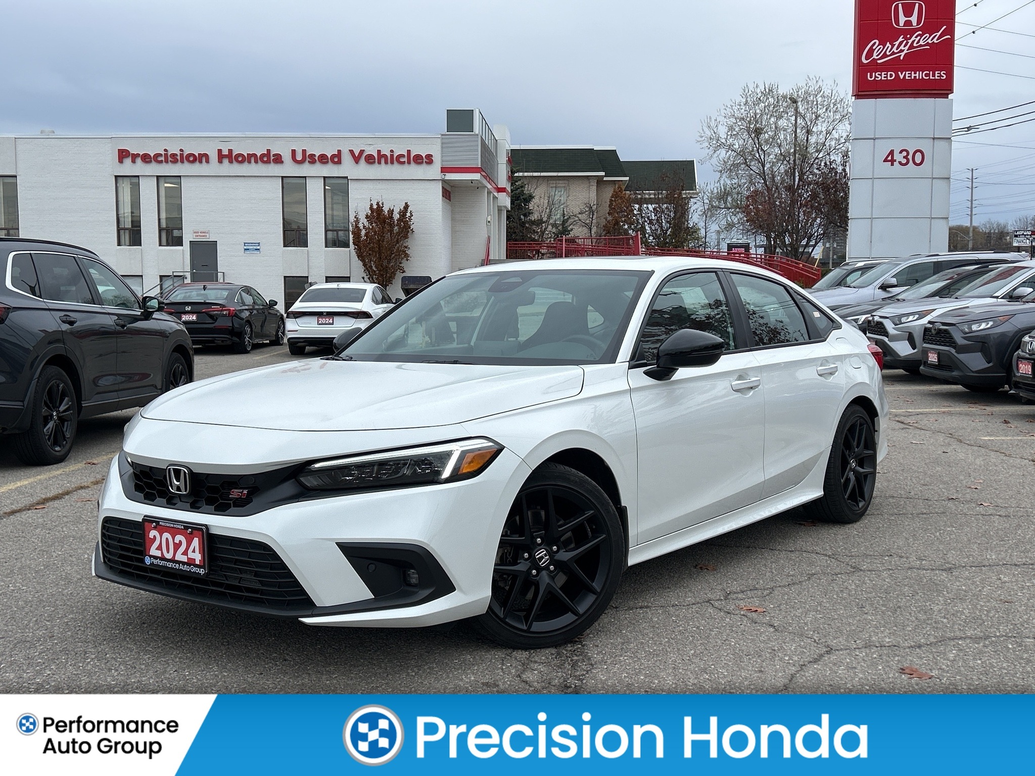 2024 Honda Civic Si Sedan