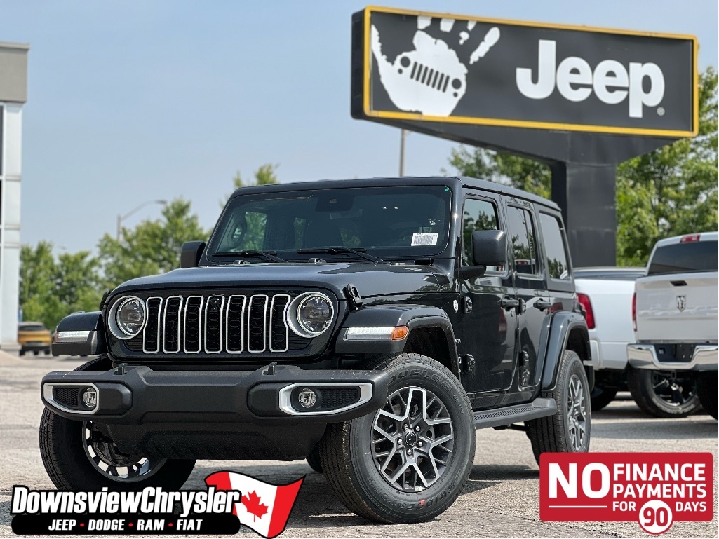 2025 Jeep Wrangler