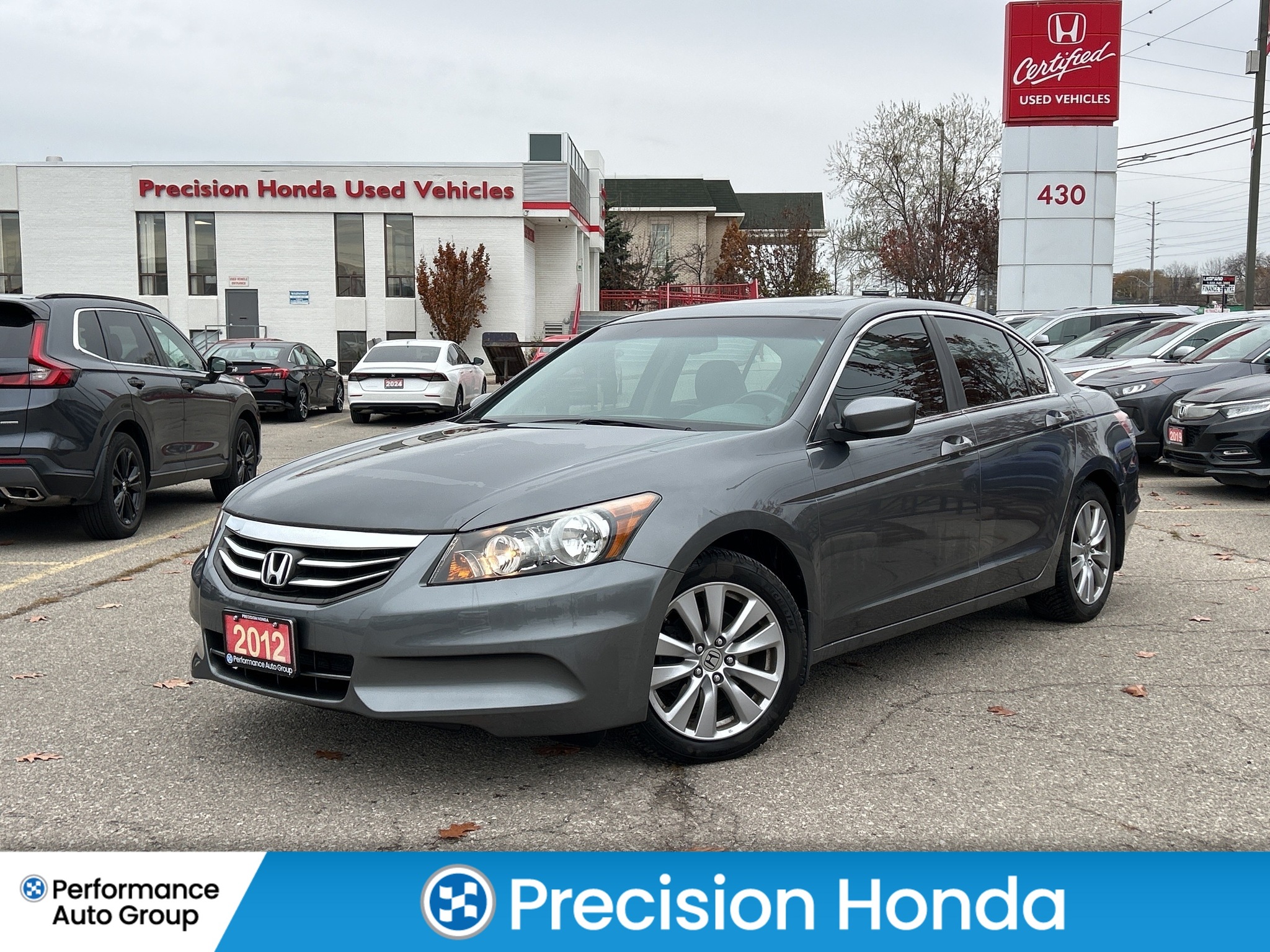 2012 Honda Accord Sedan