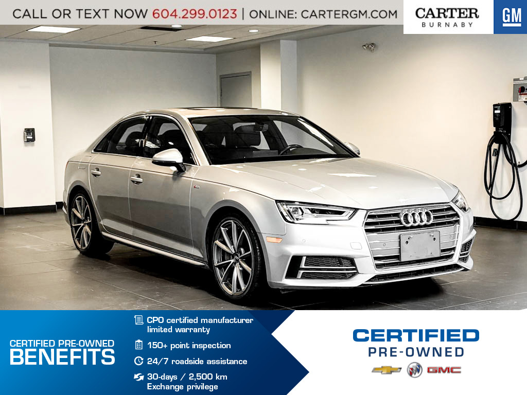 2017 Audi A4