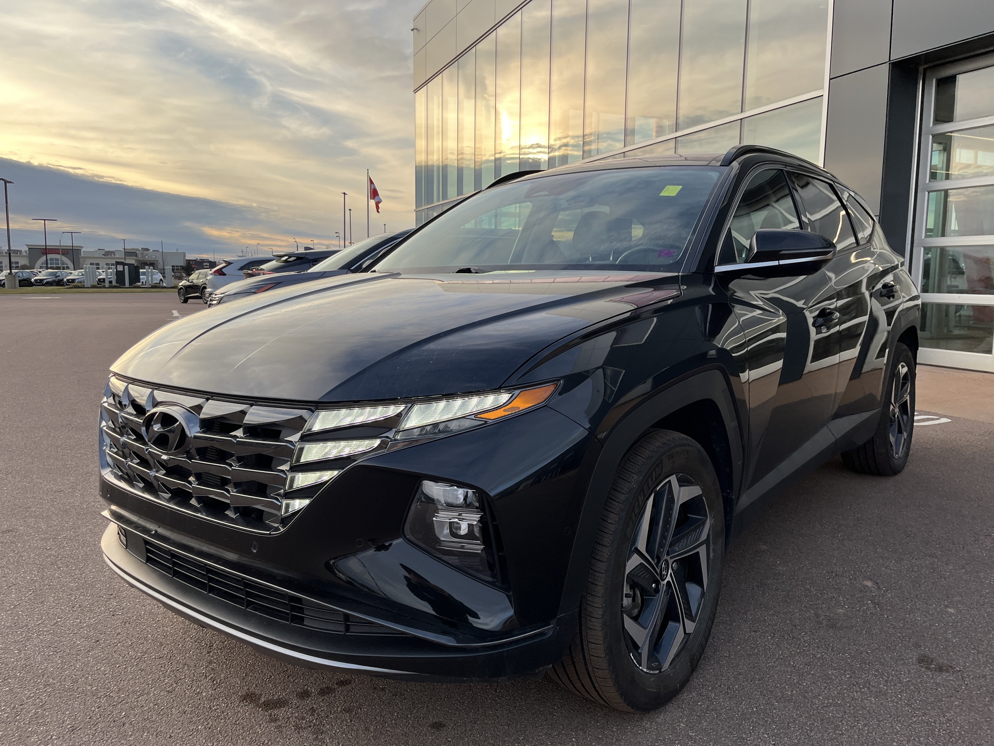 2024 Hyundai Tucson Plug-In Hybrid