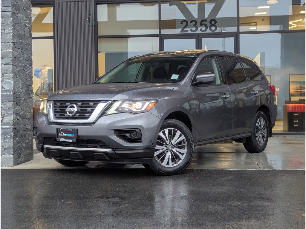 2019 Nissan Pathfinder