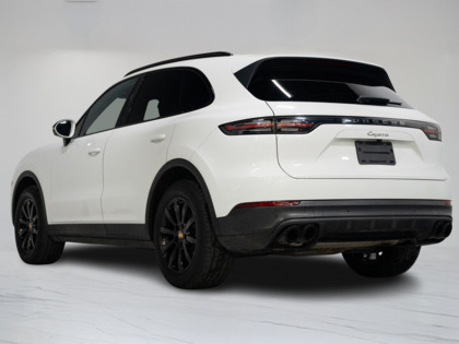 used 2020 Porsche Cayenne car, priced at $49,900