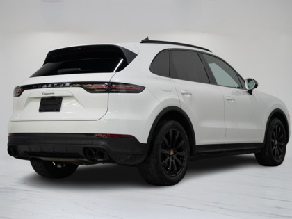 used 2020 Porsche Cayenne car, priced at $49,900
