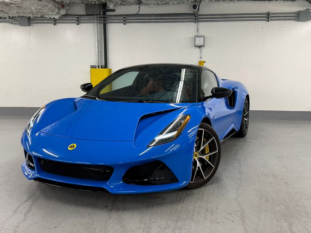 2024 Lotus Emira V6 First Edition, 温哥华, 全款车