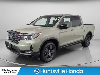2026 Honda Ridgeline TrailSport AWD