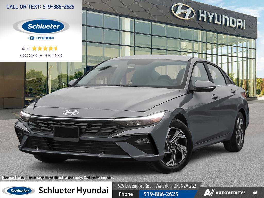 2026 Hyundai Elantra Hybrid