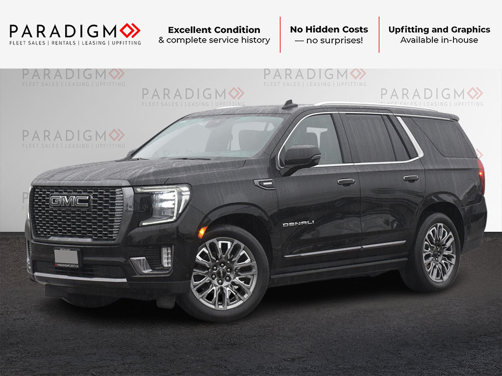 2024 GMC Yukon
