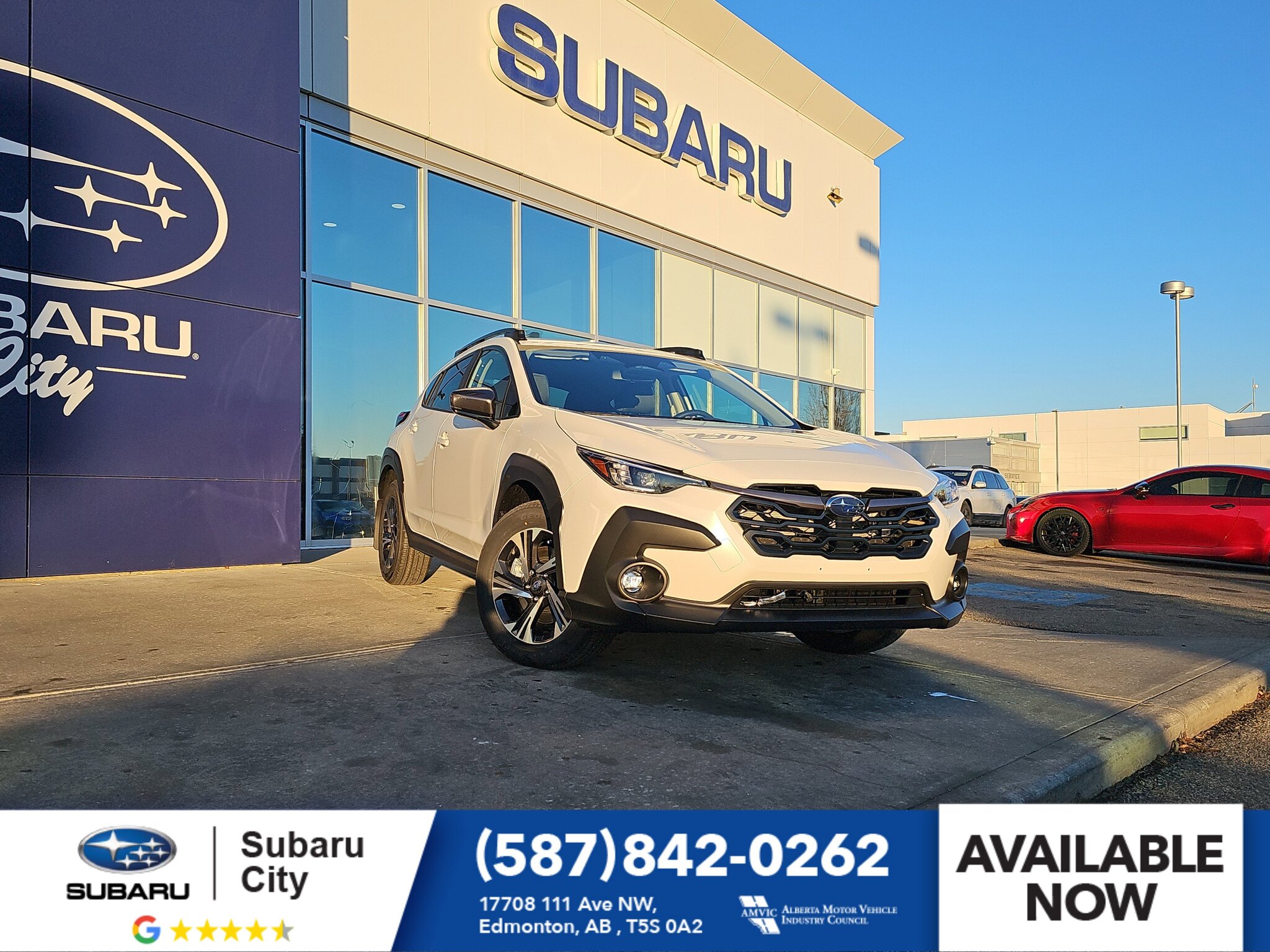 2026 Subaru Crosstrek