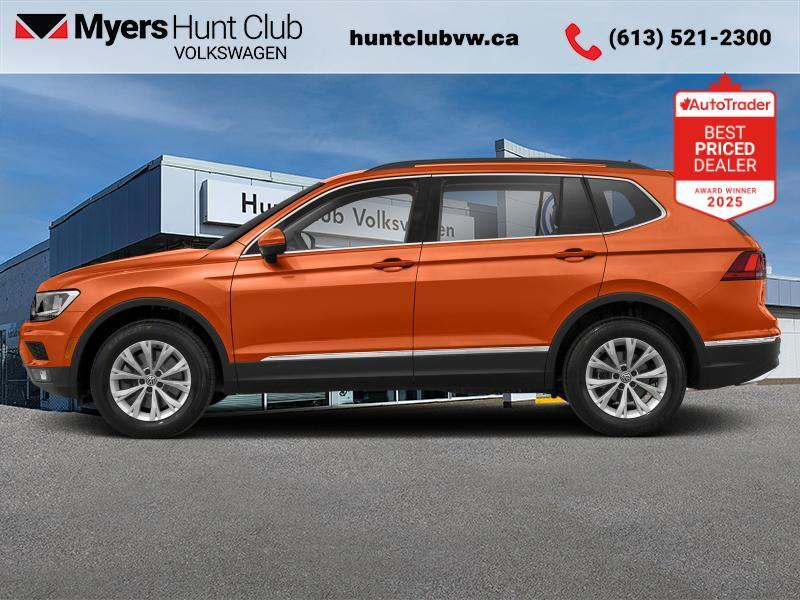 2020 Volkswagen Tiguan Comfortline