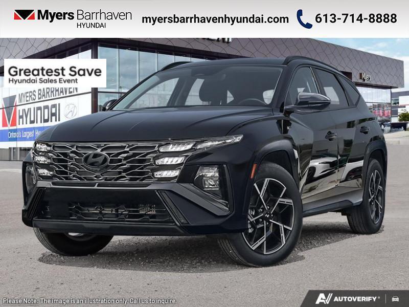 2026 Hyundai Tucson N Line - Main Photo