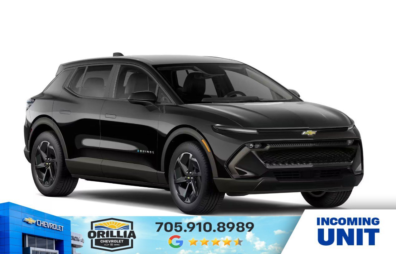 2026 Chevrolet Equinox EV